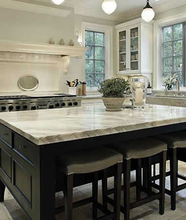 Fantasy Brown Satin Marble