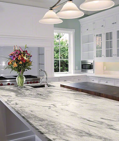 Montclair White Marble