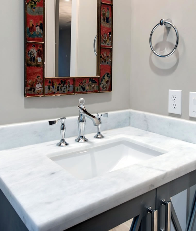 Mountain White Marble